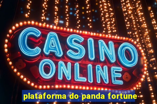 plataforma do panda fortune